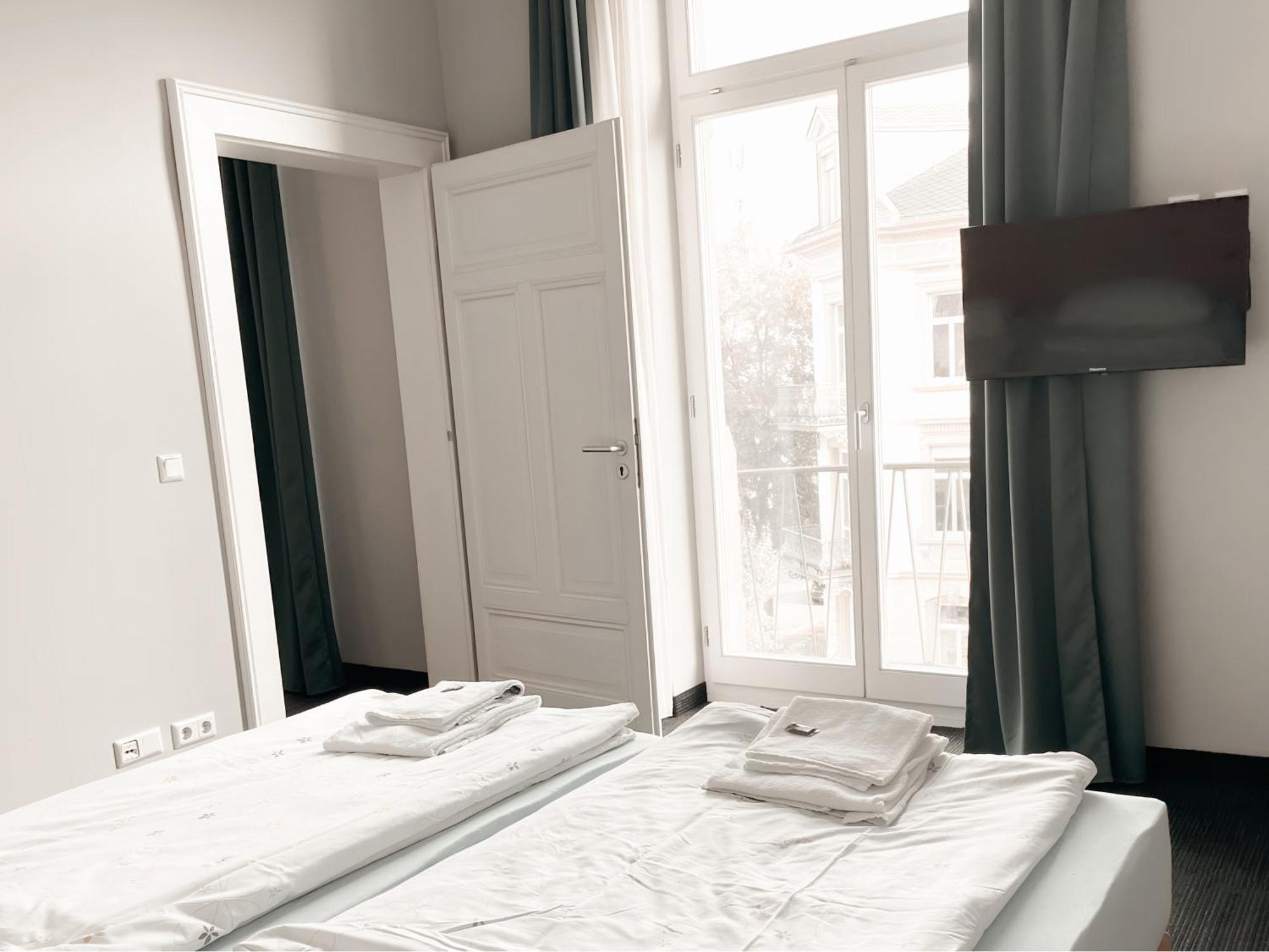 Hotel Garni Gaestehaus Der Kerckhoff-Klinik Bad Nauheim Dış mekan fotoğraf