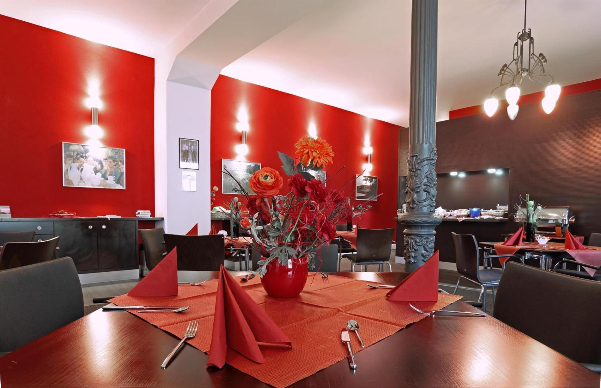 Hotel Garni Gaestehaus Der Kerckhoff-Klinik Bad Nauheim Dış mekan fotoğraf