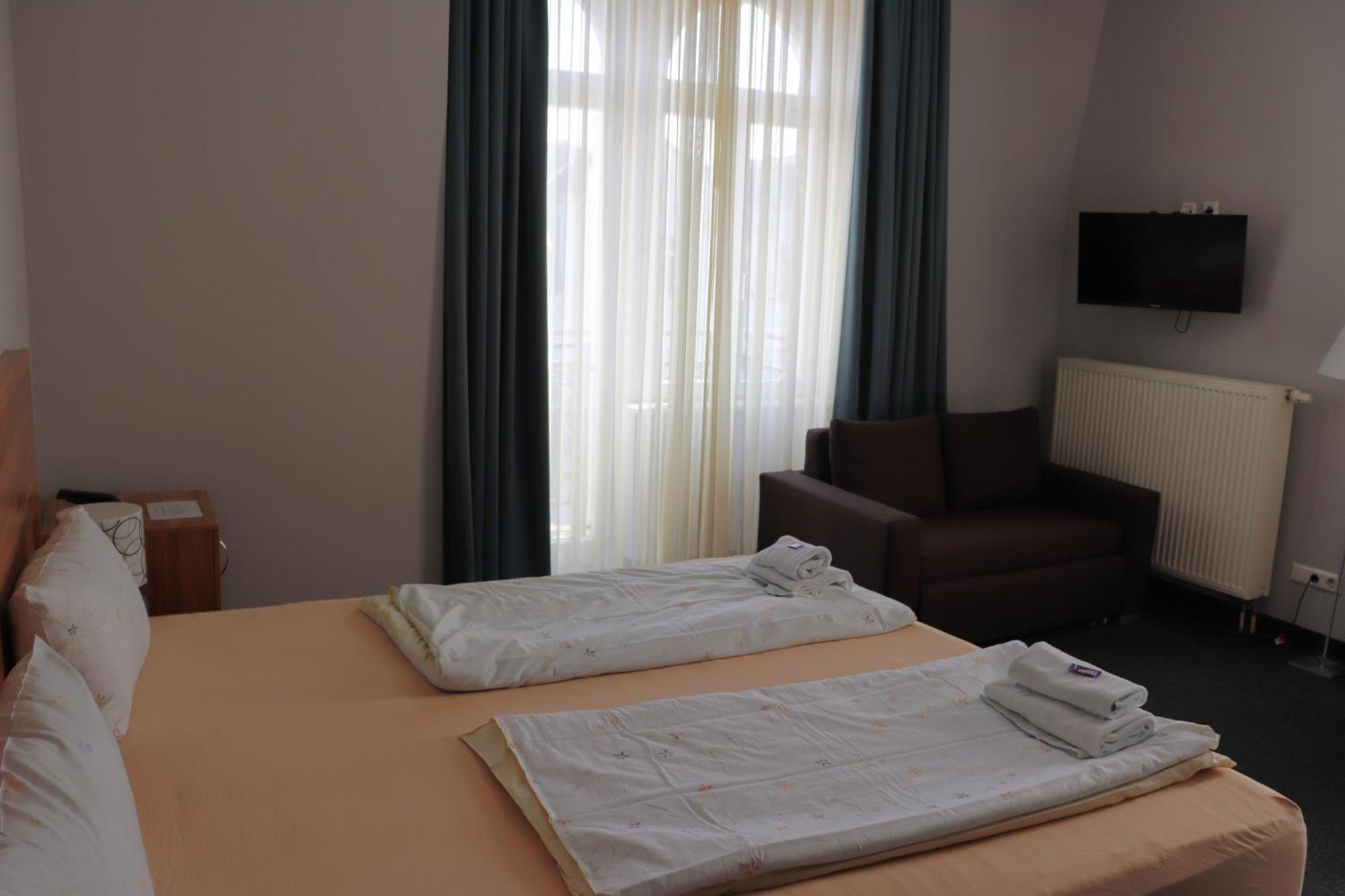 Hotel Garni Gaestehaus Der Kerckhoff-Klinik Bad Nauheim Oda fotoğraf